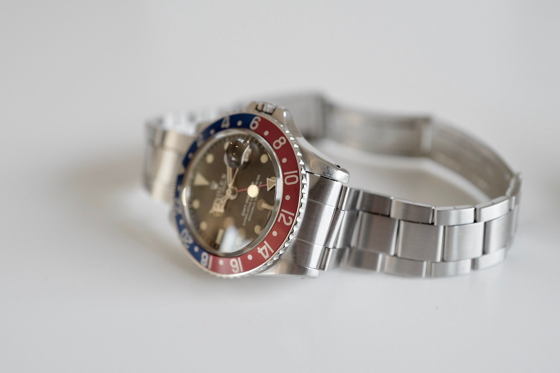 ROLEX GMT-MASTER Ref.1675 Long "E" 1968y