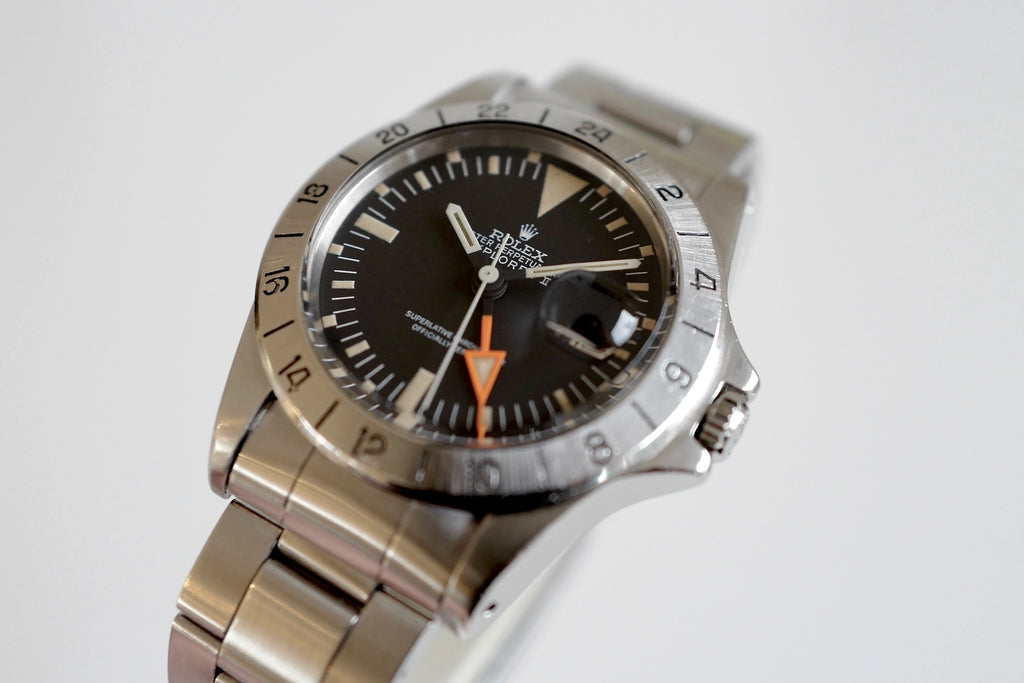 ROLEX EXPLORER2 1655 First MK.1 /1973y
