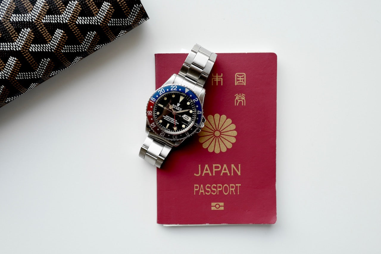 ROLEX GMT-MASTER Ref.1675 Long "E" 1968y