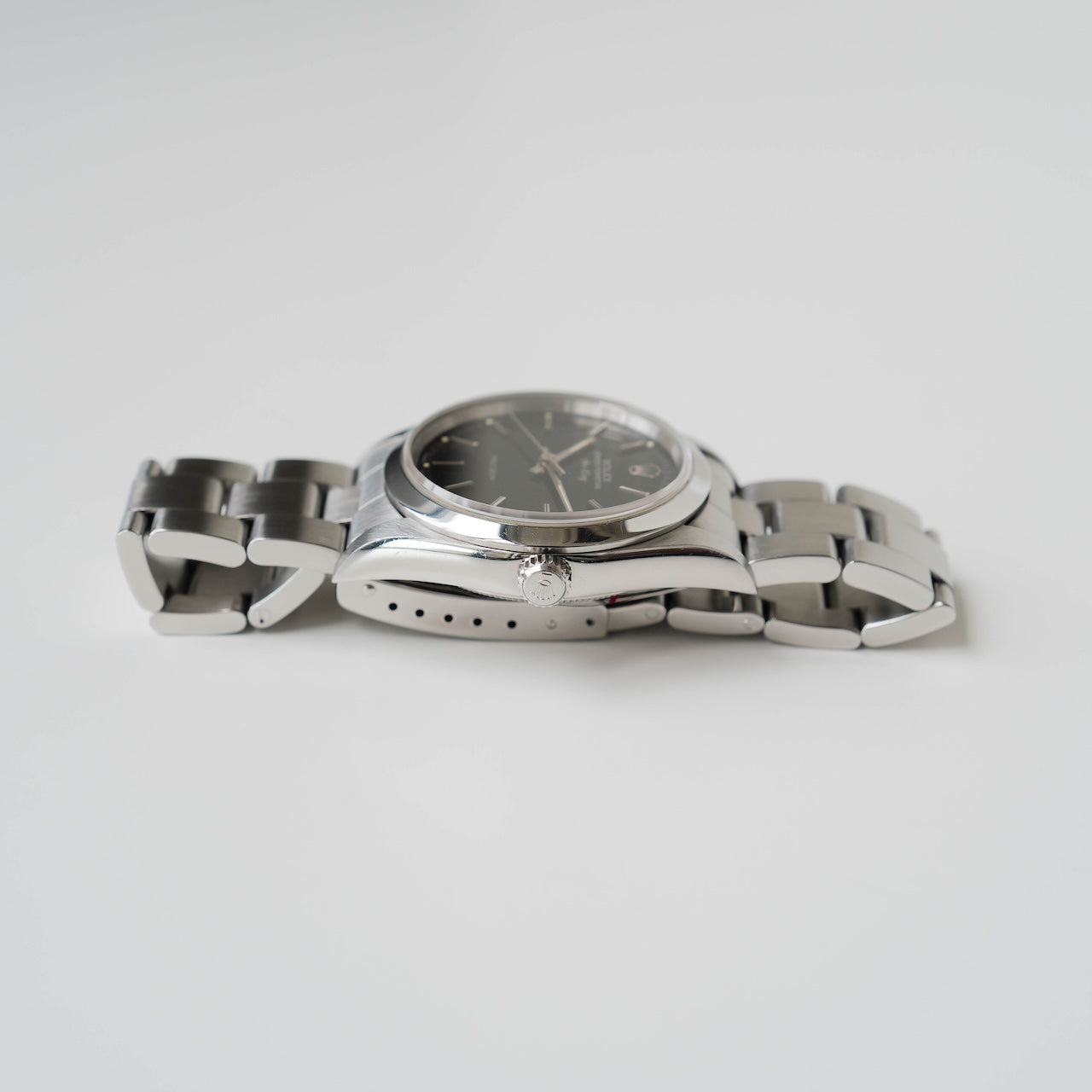 ロレックス/エアキング14000/ブラックダイヤル/箱・保証書付き/ROLEX AIR-KING REF.14000 "BLACK" All Tritium with Box and Paper 1996y