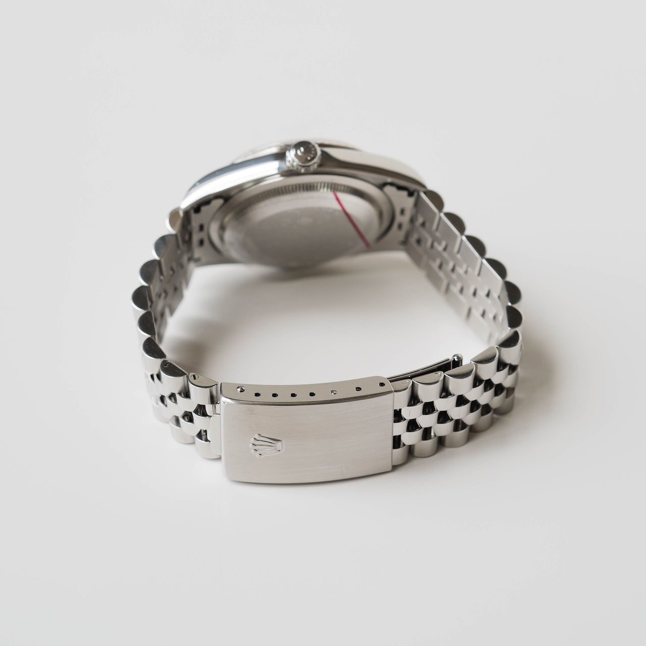 ロレックス/デイトジャスト16234/ブルーローマン/ 18Kホワイトゴールドベゼル/箱・保証書付き/ROLEX DATE-JUST REF.16234 "BLUE ROMAN" 18KWG bezel with Box and Paper 2001y