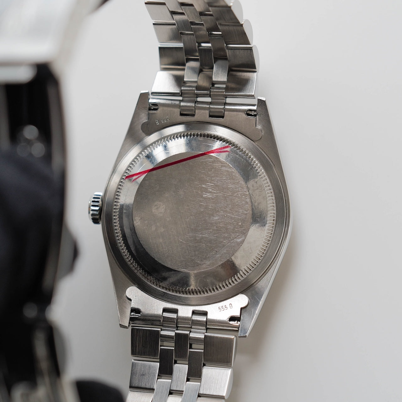 ロレックス/デイトジャスト16234/ブルーローマン/ 18Kホワイトゴールドベゼル/箱・保証書付き/ROLEX DATE-JUST REF.16234 "BLUE ROMAN" 18KWG bezel with Box and Paper 2001y