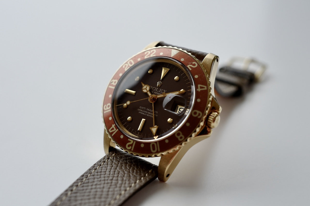 ROLEX GMT-MASTER Ref.1675/8 Excellent condition 1971y 保証書付
