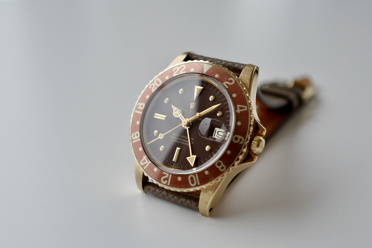 ROLEX GMT-MASTER Ref.1675/8 Excellent condition 1971y with
