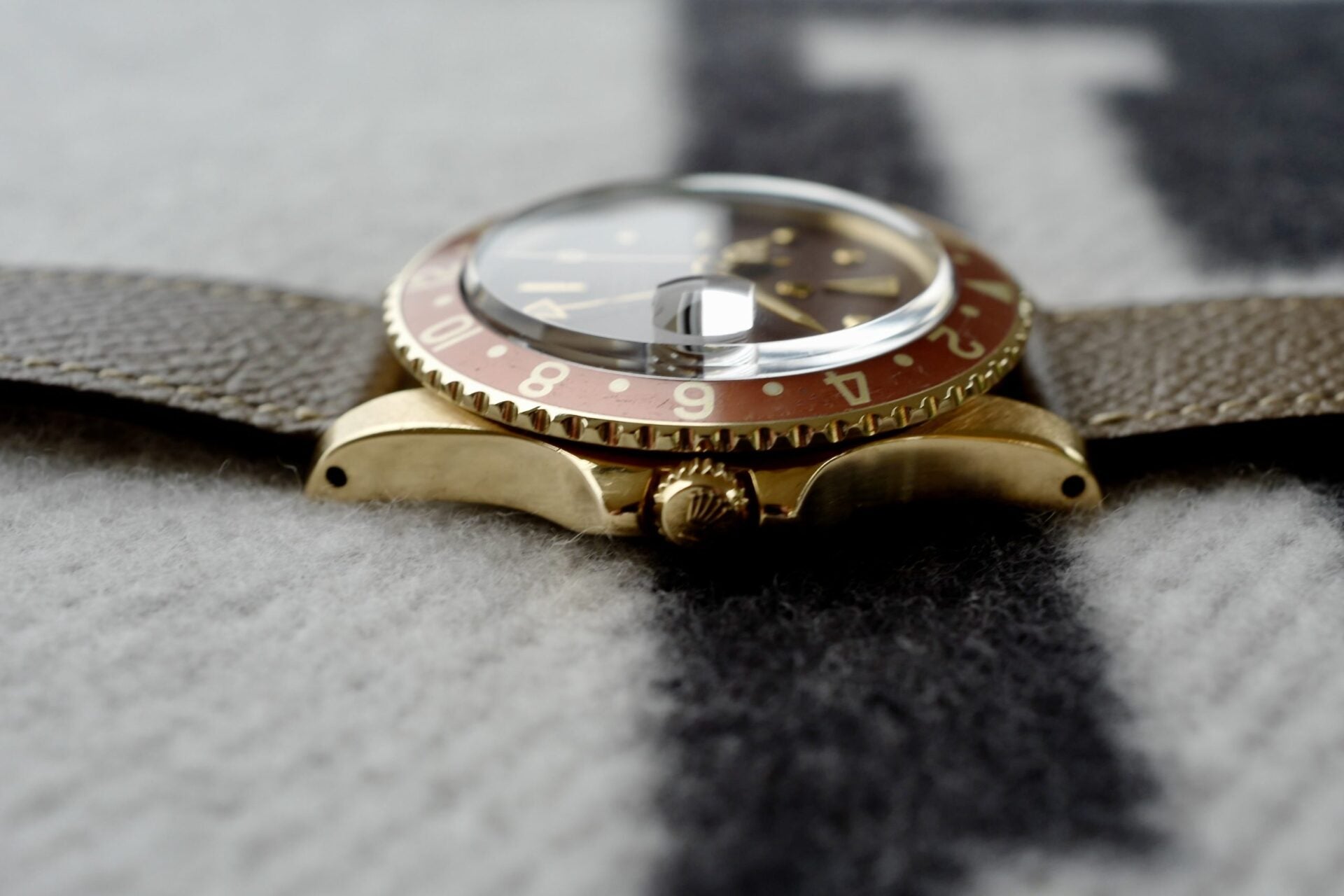 ROLEX GMT-MASTER Ref.1675/8 Excellent condition 1971y 保証書付