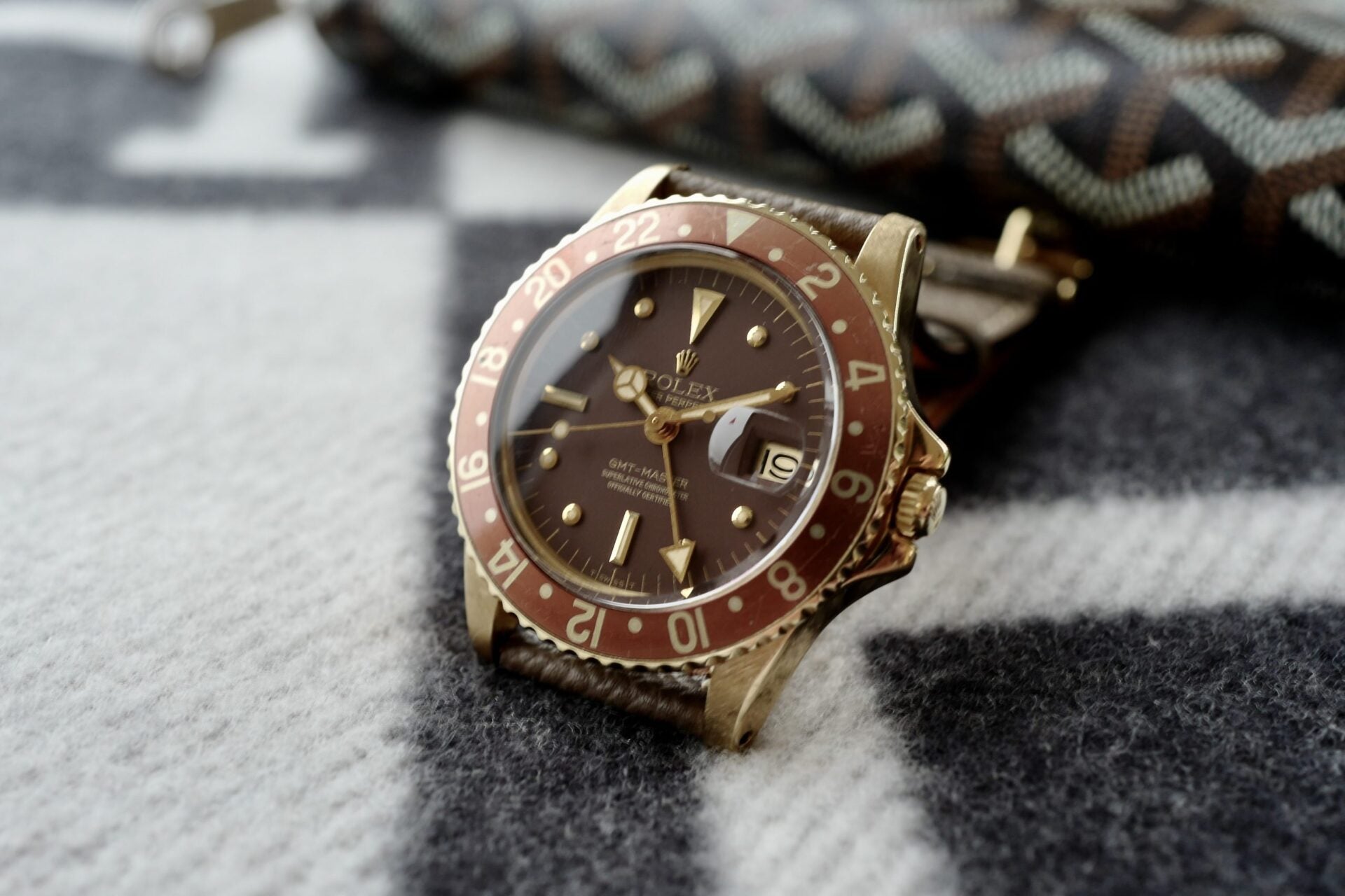 ROLEX GMT-MASTER Ref.1675/8 Excellent condition 1971y 保証書付