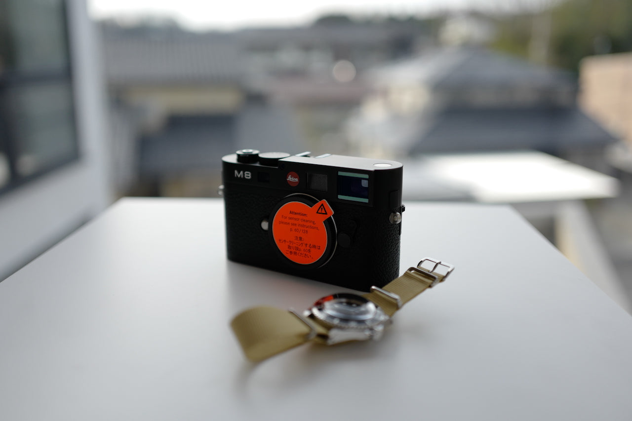 LEICA M8 full set with box and guarantee etc,