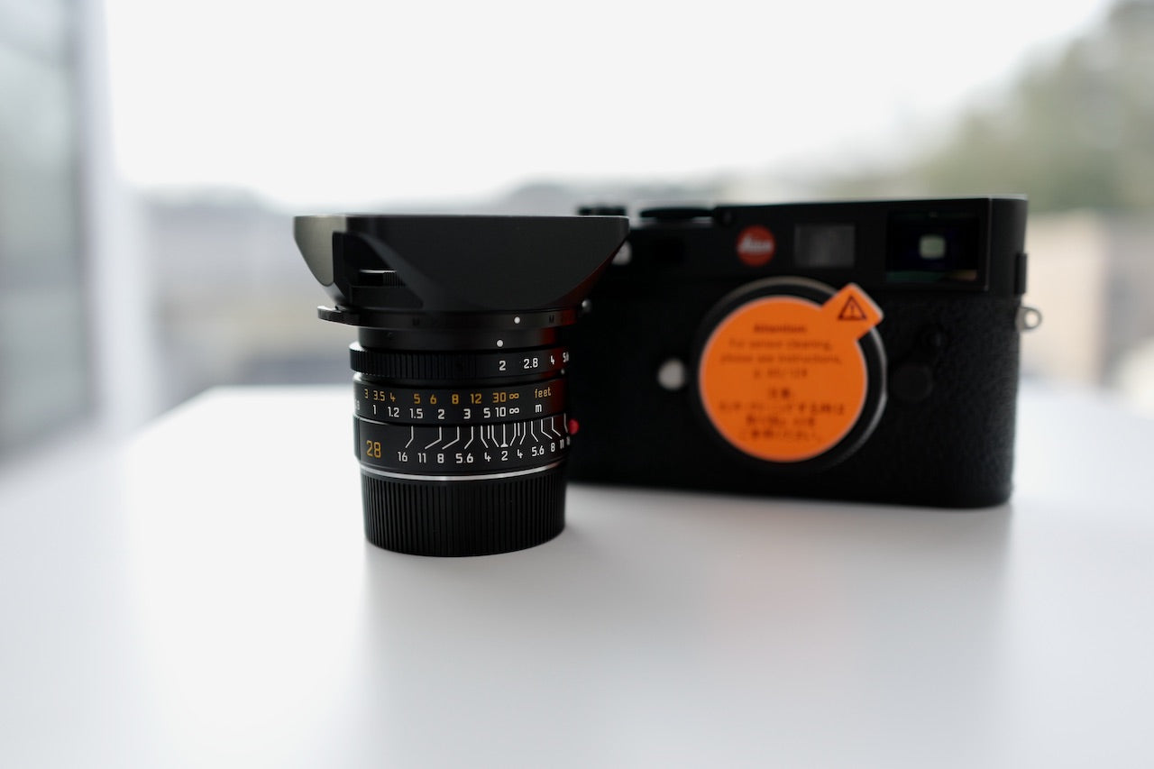 LEICA M8 full set with box and guarantee etc,