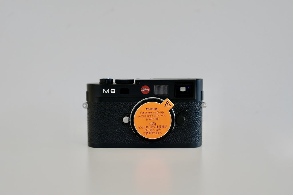 LEICA M8 full set with box and guarantee etc,