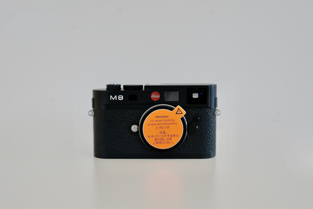 LEICA M8 full set with box and guarantee etc,