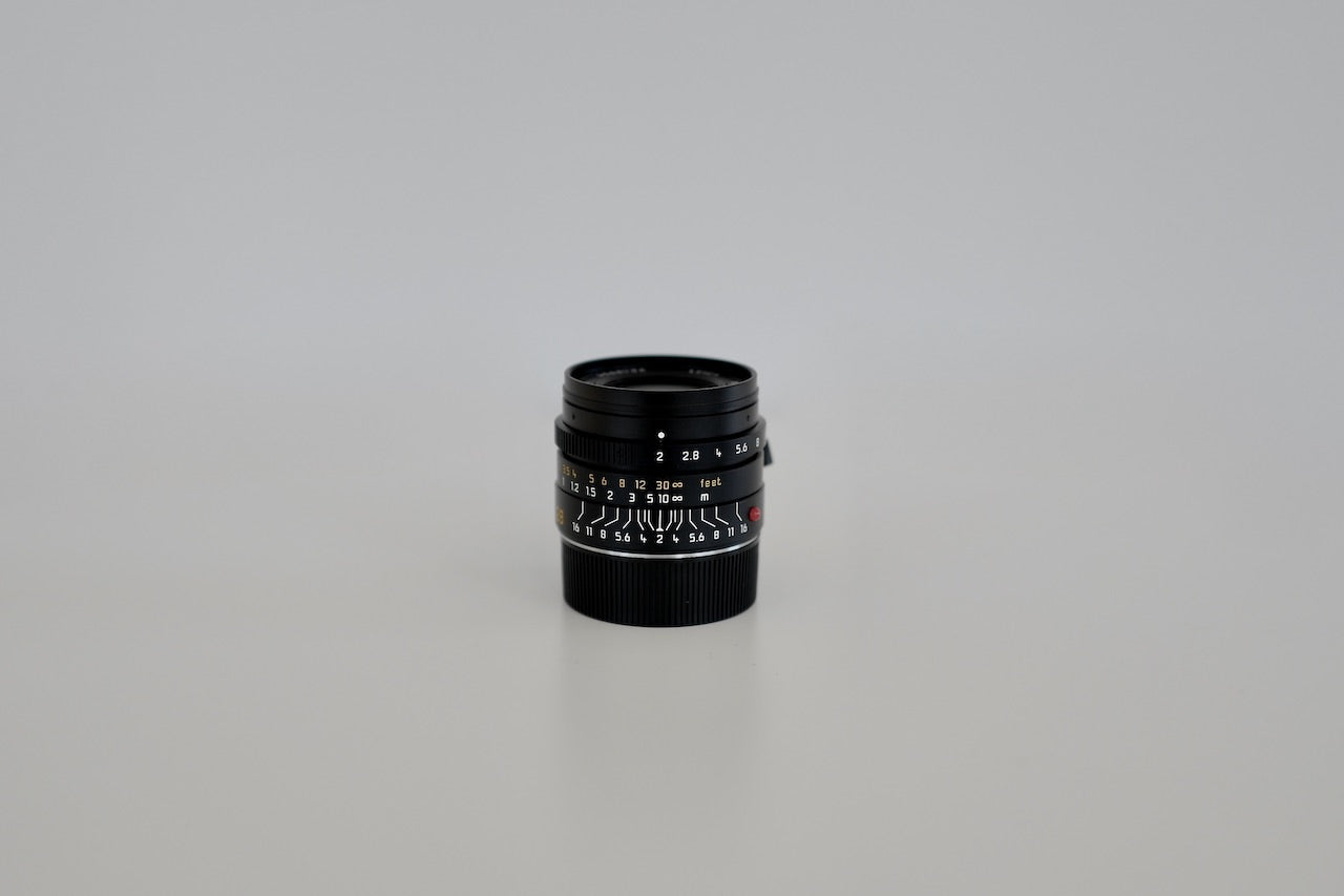 LEICA Summicron-M 28mmF2.0 ASPH 11604C Full set