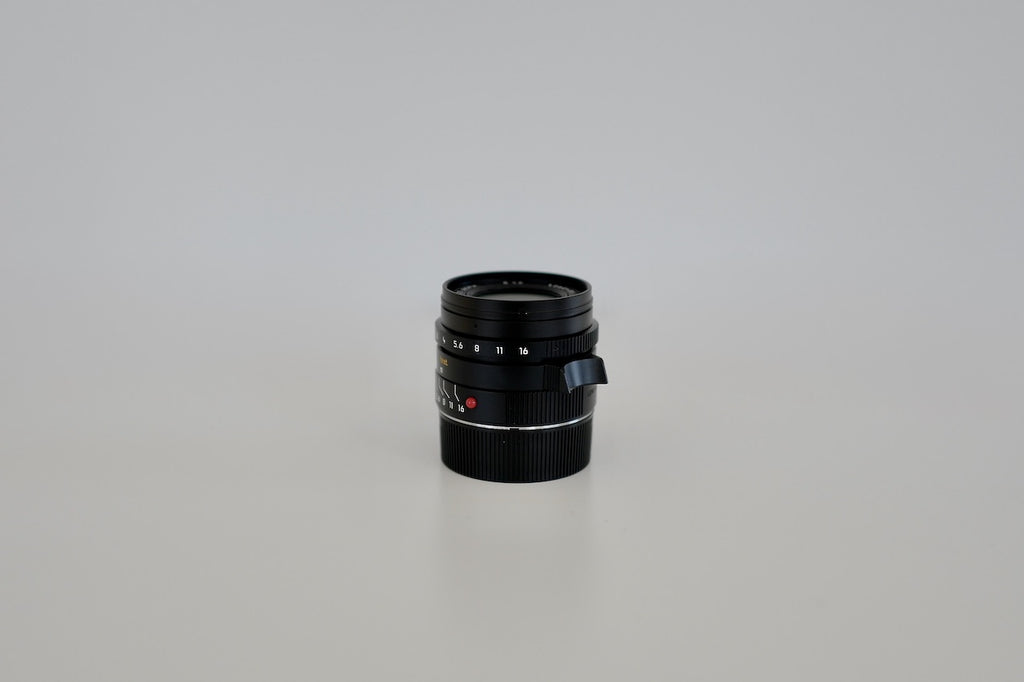 LEICA Summicron-M 28mmF2.0 ASPH 11604C Full set