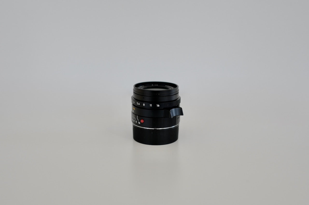LEICA Summicron-M 28mmF2.0 ASPH 11604C Full set