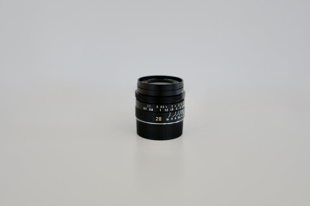 LEICA Summicron-M 28mmF2.0 ASPH 11604C Full set