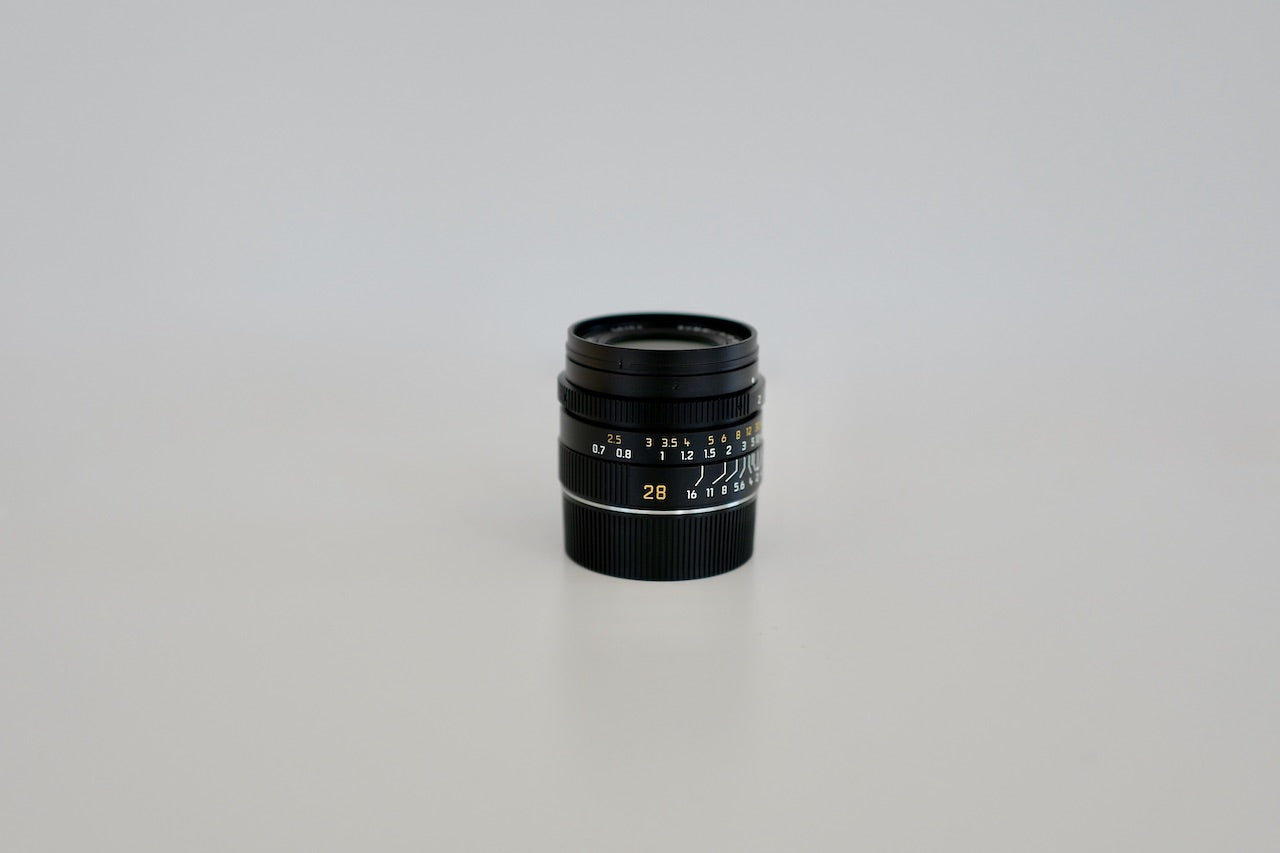 LEICA Summicron-M 28mmF2.0 ASPH 11604C Full set
