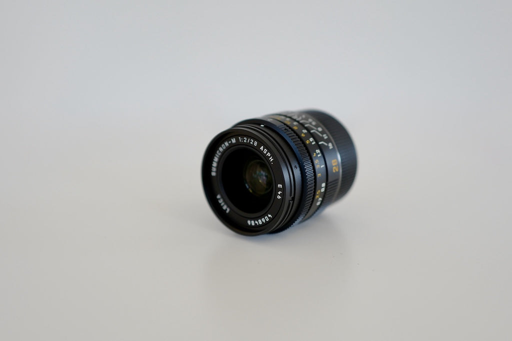 LEICA Summicron-M 28mmF2.0 ASPH 11604C Full set