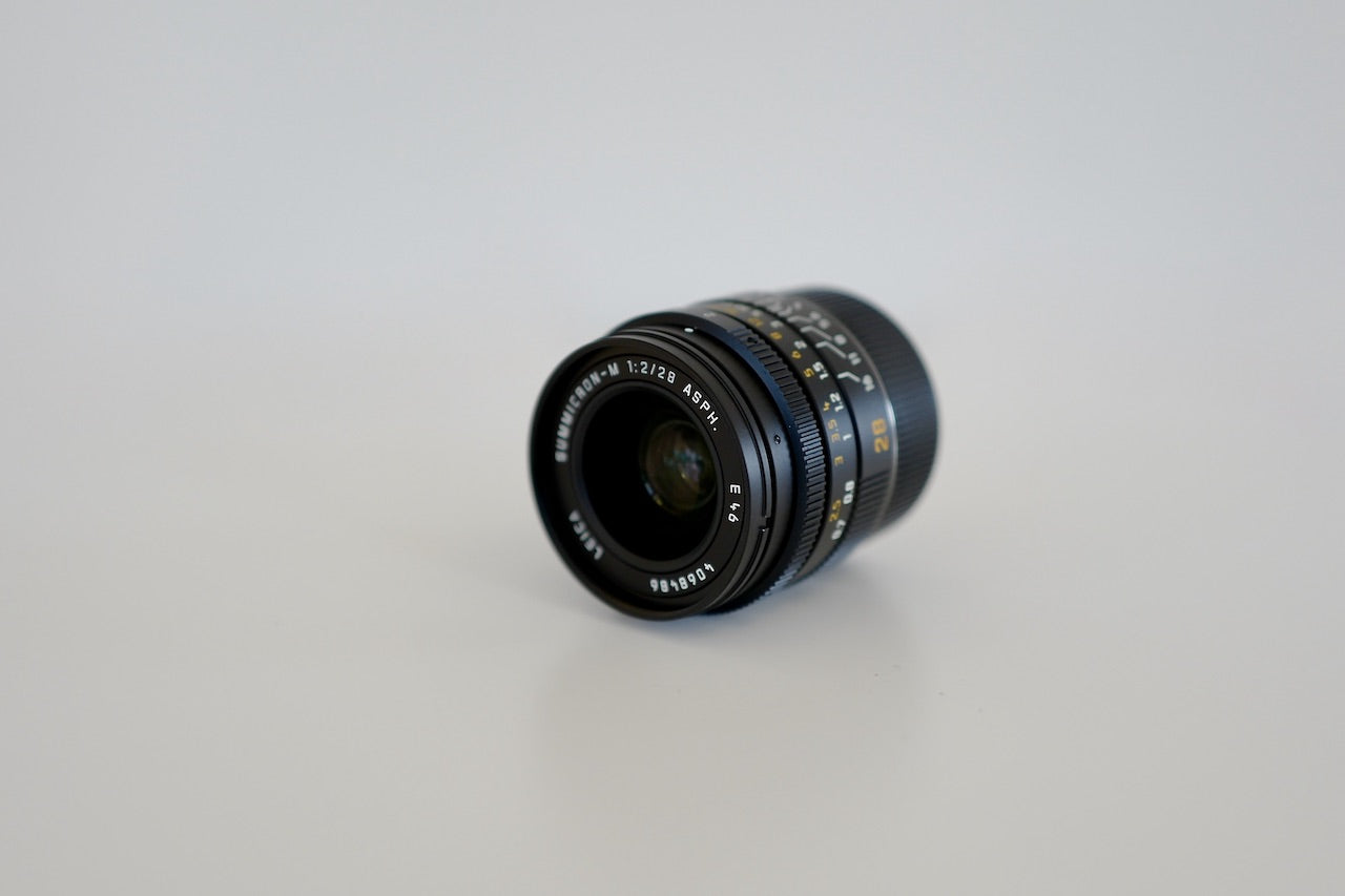 LEICA Summicron-M 28mmF2.0 ASPH 11604C Full set