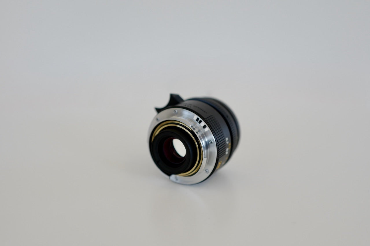 LEICA Summicron-M 28mmF2.0 ASPH 11604C Full set