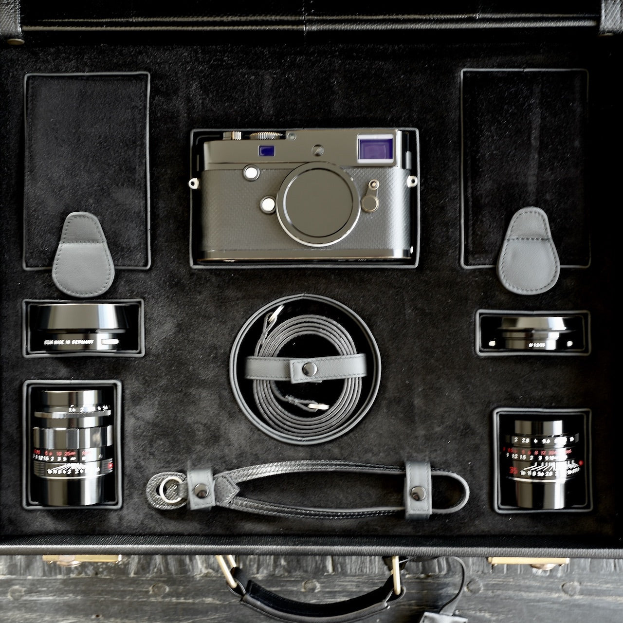 LEICA M-P "CORRESPONDENT"BY LENNY KRAVITZ edition only 125sets