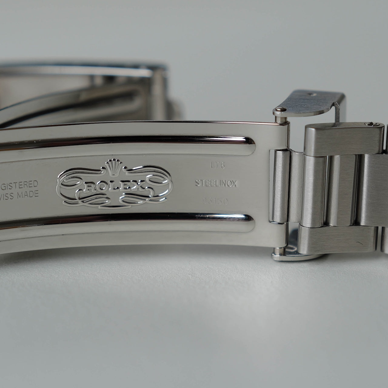 ロレックス/オイスターブレスレット/サブマリーナー用/ ROELX OYSTER BRACELET 93150 FF580 FOR SUBMARINER