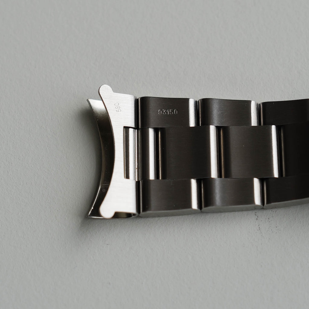ロレックス/オイスターブレスレット/サブマリーナー用/ ROELX OYSTER BRACELET 93150 FF580 FOR SUBMARINER