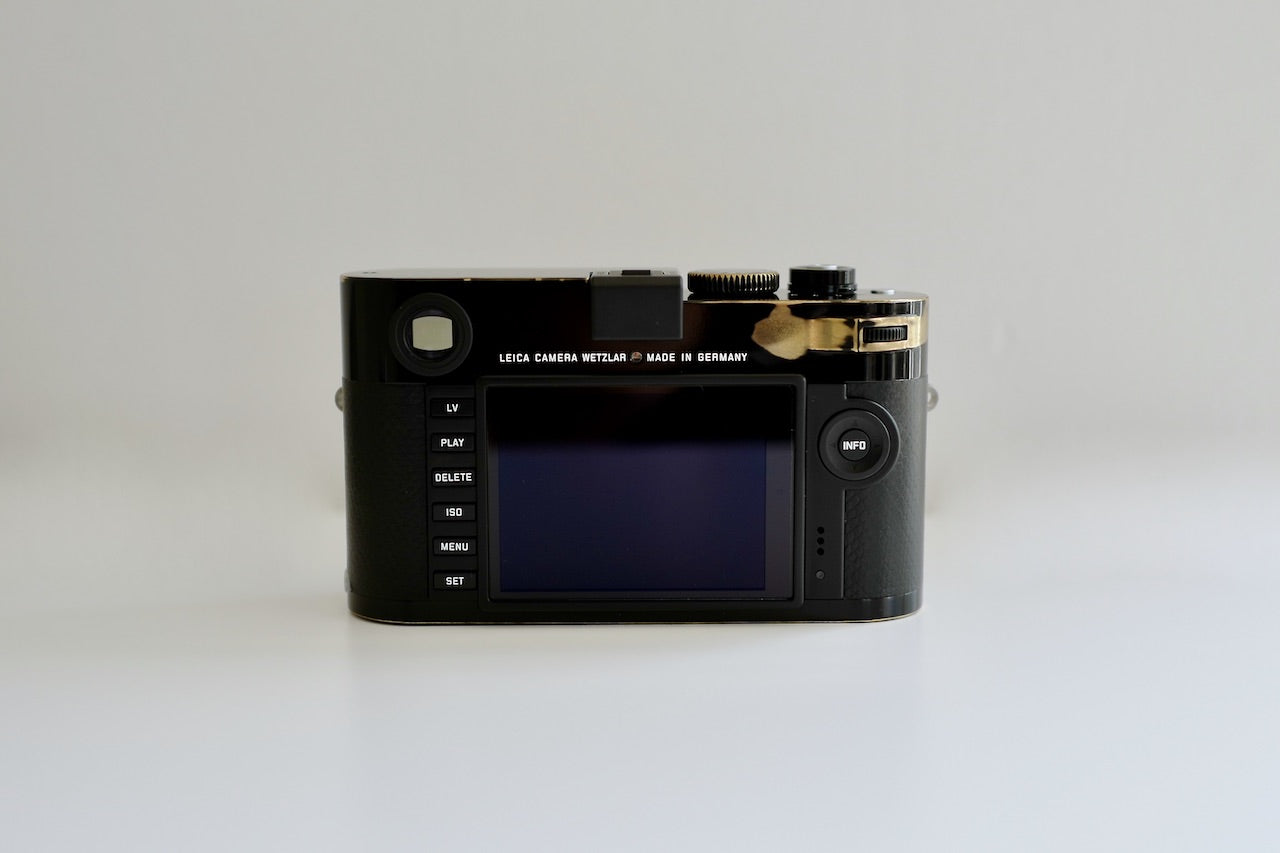 LEICA M-P "CORRESPONDENT"BY LENNY KRAVITZ edition only 125sets