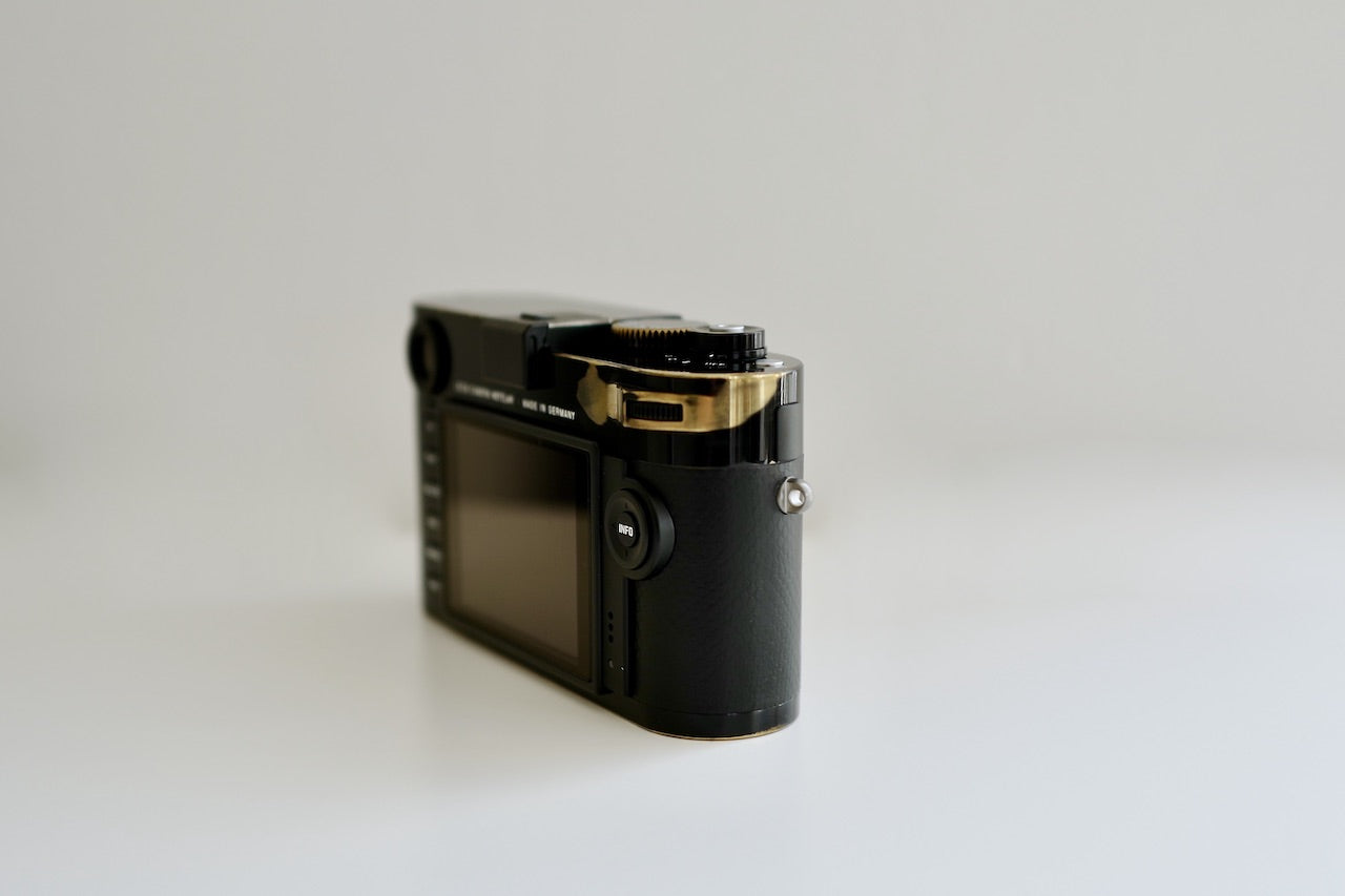 LEICA M-P "CORRESPONDENT"BY LENNY KRAVITZ edition only 125sets