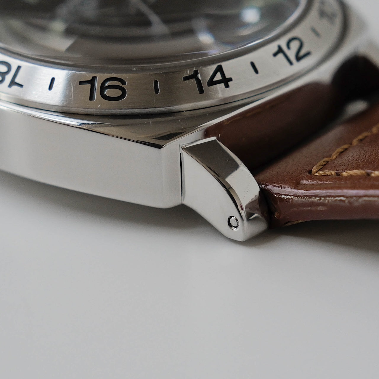 パネライ/ルミノールGMT/B番/フリンケダイヤル/クロノメーター証明書/箱付属/PANERAI LUMINOR GMT PAM00029 B Serial 1999y with Box