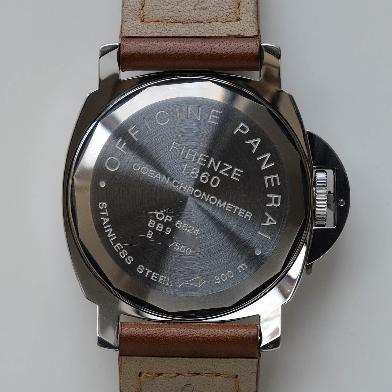 パネライ/ルミノールGMT/B番/フリンケダイヤル/クロノメーター証明書/箱付属/PANERAI LUMINOR GMT PAM00029 B Serial 1999y with Box
