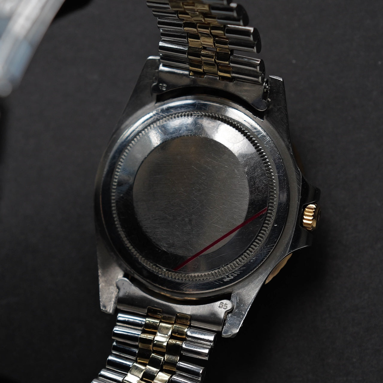 ロレックス/GMTマスター1675/3/茶つぼ/フジツボダイヤル/ゴーストベゼル/ROLEX GMT-MASTER 1675/3 "BROWN NIPPLE" GOHST BEZEL 18KYG 1972y