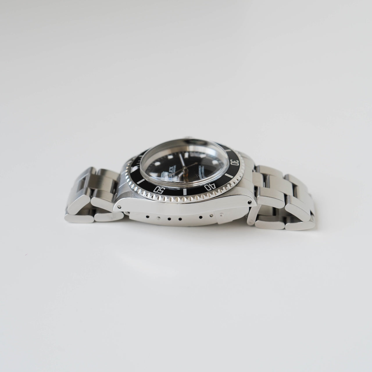 ロレックス/サブマリーナー14060/U番/ドーム風防/トリチノバ/USギャランティー付/ ROLEX SUBMARINER “DOME” Ref.14060 Tritinova with US Guarantee 1997y