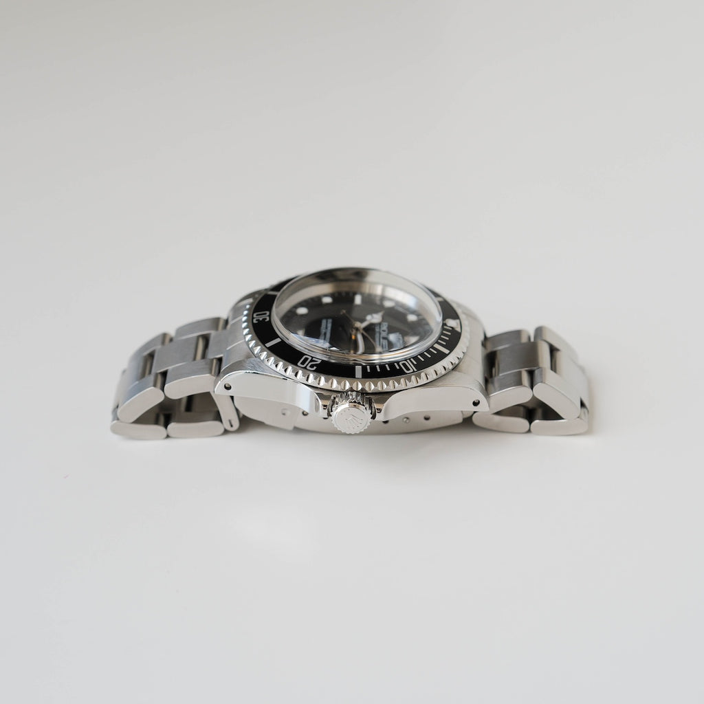 ロレックス/サブマリーナー14060/U番/ドーム風防/トリチノバ/USギャランティー付/ ROLEX SUBMARINER “DOME” Ref.14060 Tritinova with US Guarantee 1997y