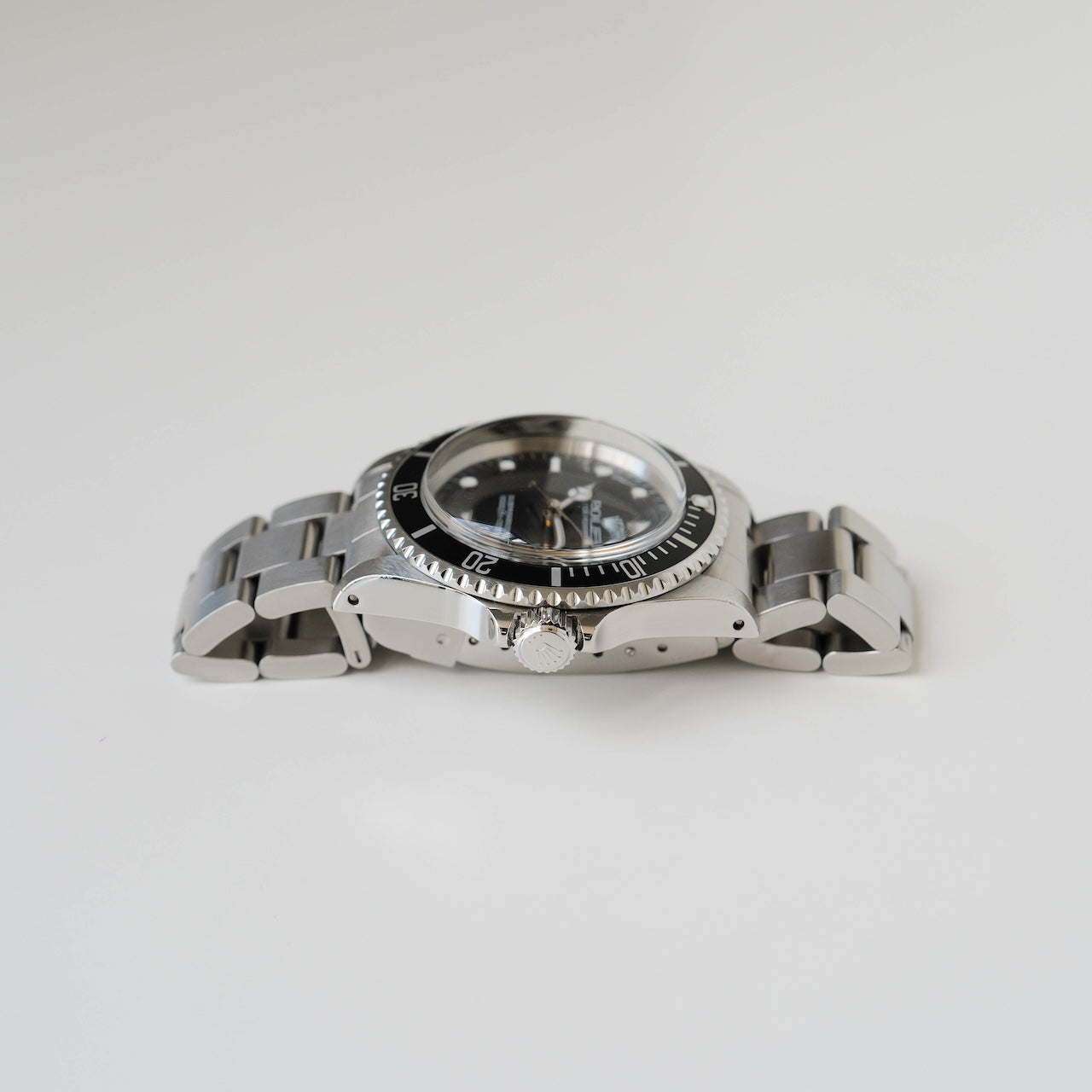 ロレックス/サブマリーナー14060/U番/ドーム風防/トリチノバ/USギャランティー付/ ROLEX SUBMARINER “DOME” Ref.14060 Tritinova with US Guarantee 1997y