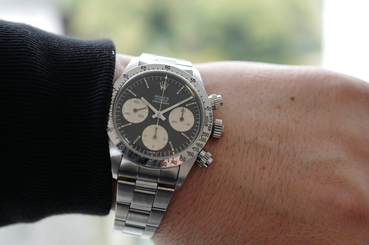 Cosmograph DAYTONA Ref,6265 / 1972-73y 国内正規ギャランティー付