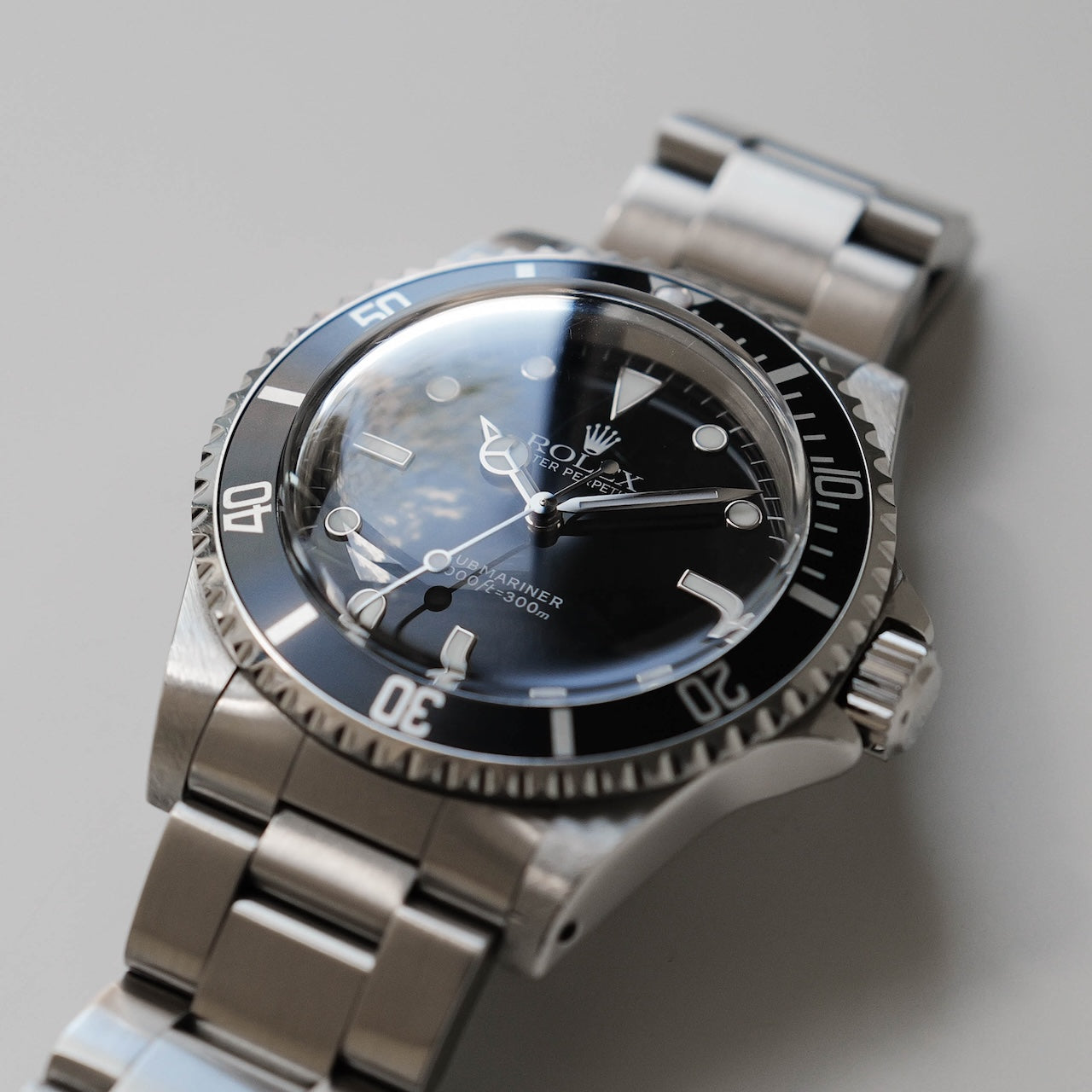 ロレックス/サブマリーナー14060/U番/ドーム風防/トリチノバ/USギャランティー付/ ROLEX SUBMARINER “DOME” Ref.14060 Tritinova with US Guarantee 1997y