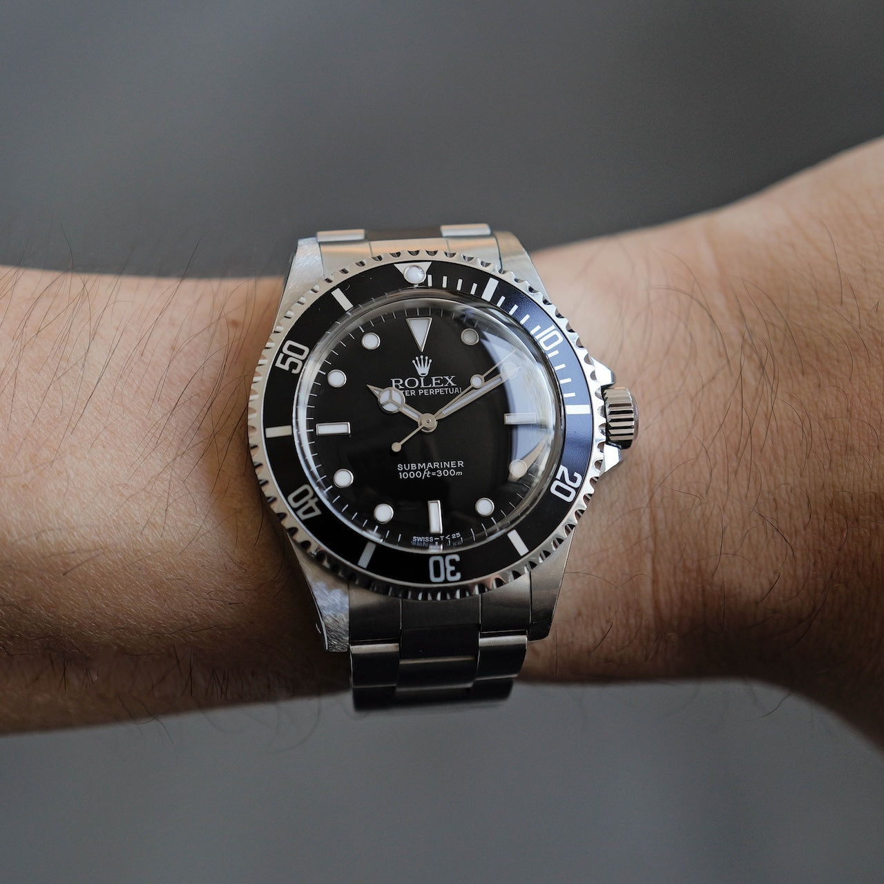 ロレックス/サブマリーナー14060/U番/ドーム風防/トリチノバ/US