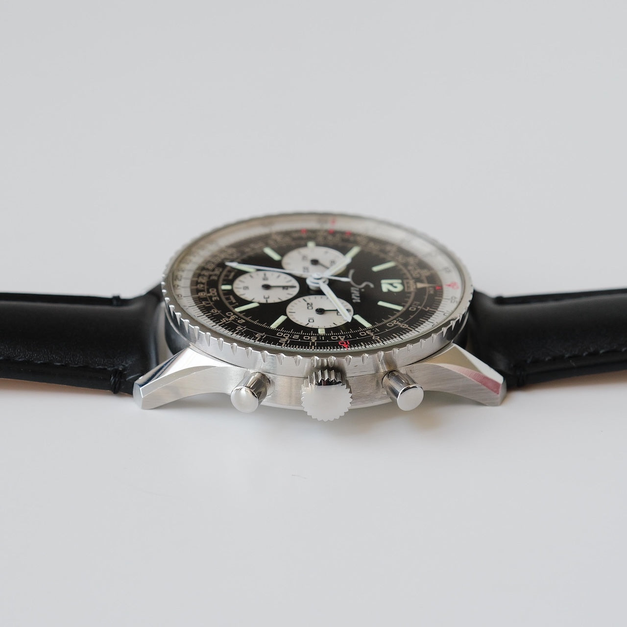 ジン/ナビタイマー903/レマニア社手巻きムーブメント/SINN NAVITIMER Ref.903 LEMANIA CALIBER 1990s