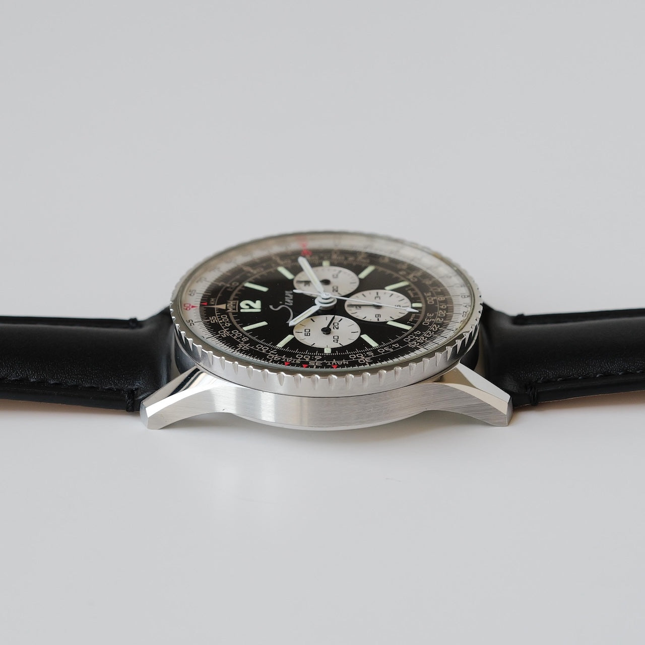 ジン/ナビタイマー903/レマニア社手巻きムーブメント/SINN NAVITIMER Ref.903 LEMANIA CALIBER 1990s