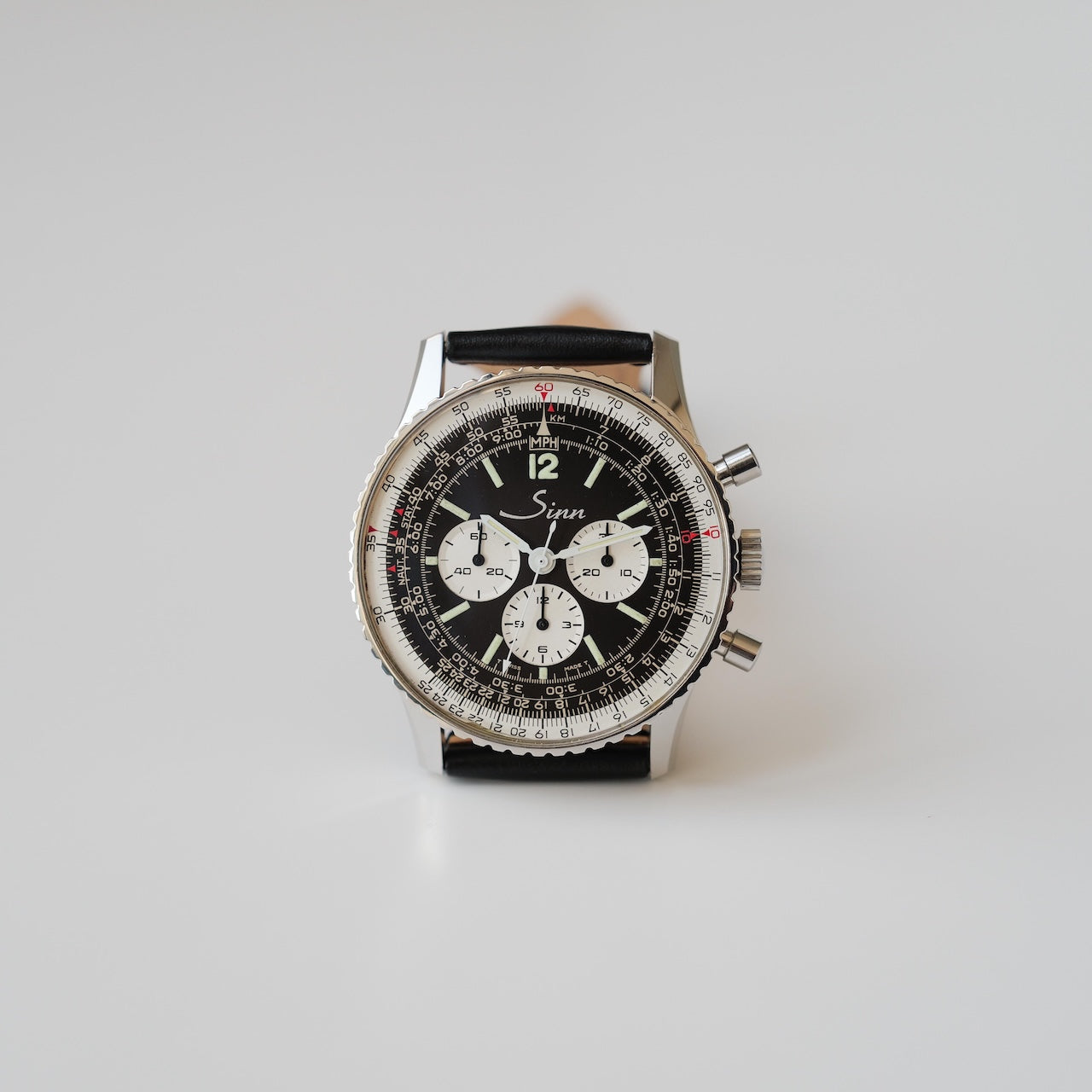 ジン/ナビタイマー903/レマニア社手巻きムーブメント/SINN NAVITIMER Ref.903 LEMANIA CALIBER 1990s