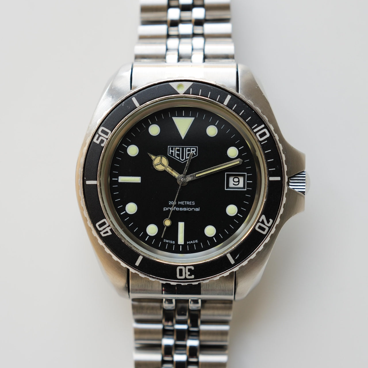 ホイヤー/MONNINケース/HEUER Ref.884-3 “MONNIN CASE” 1980s