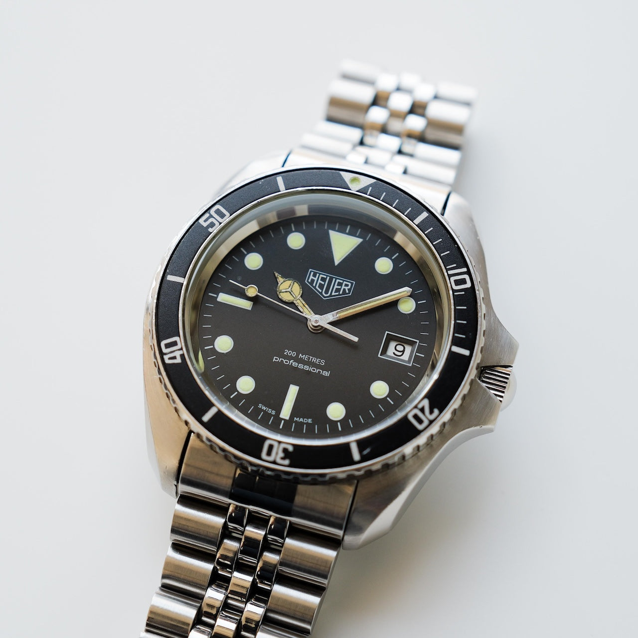 ホイヤー/MONNINケース/HEUER Ref.884-3 “MONNIN CASE” 1980s