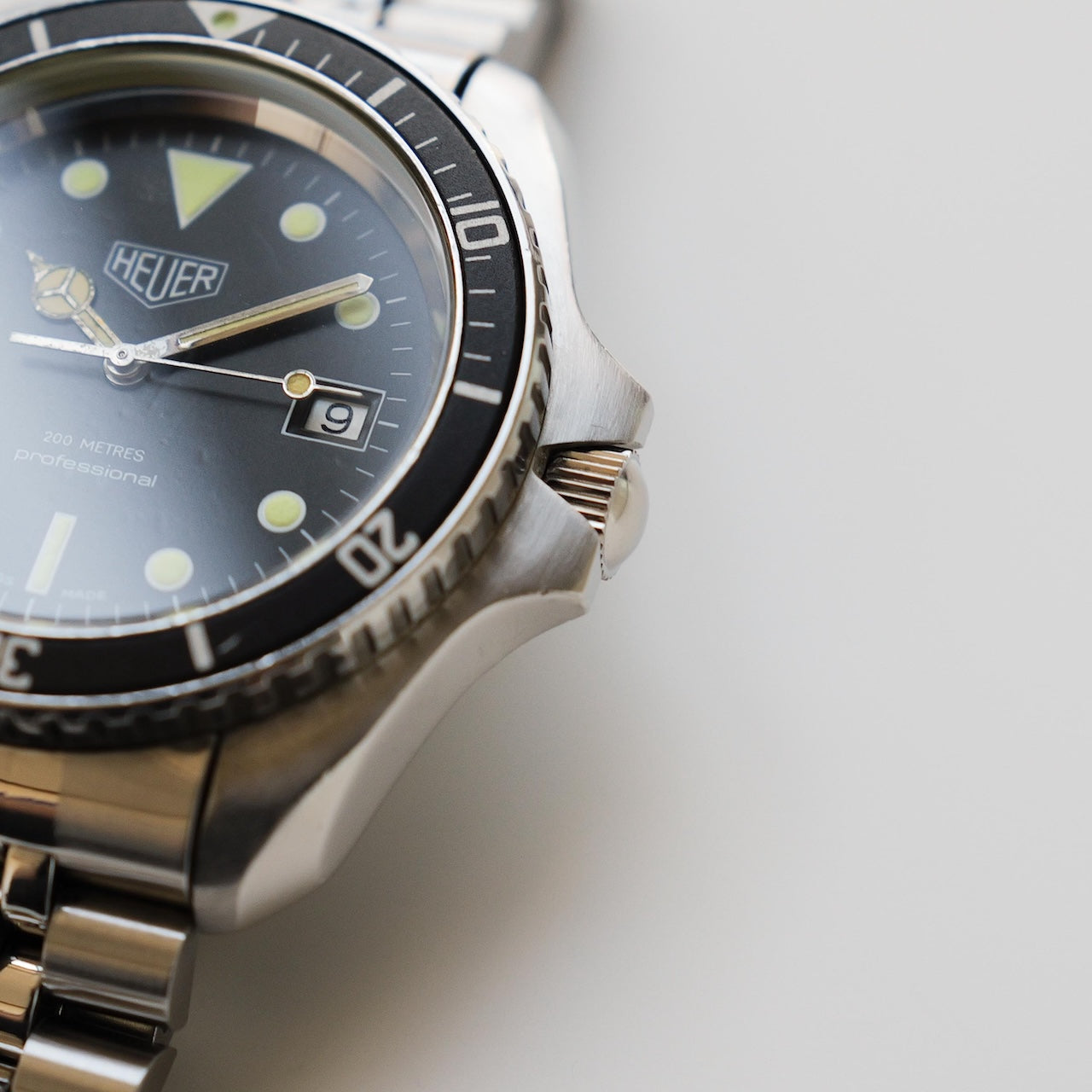 ホイヤー/MONNINケース/HEUER Ref.884-3 “MONNIN CASE” 1980s