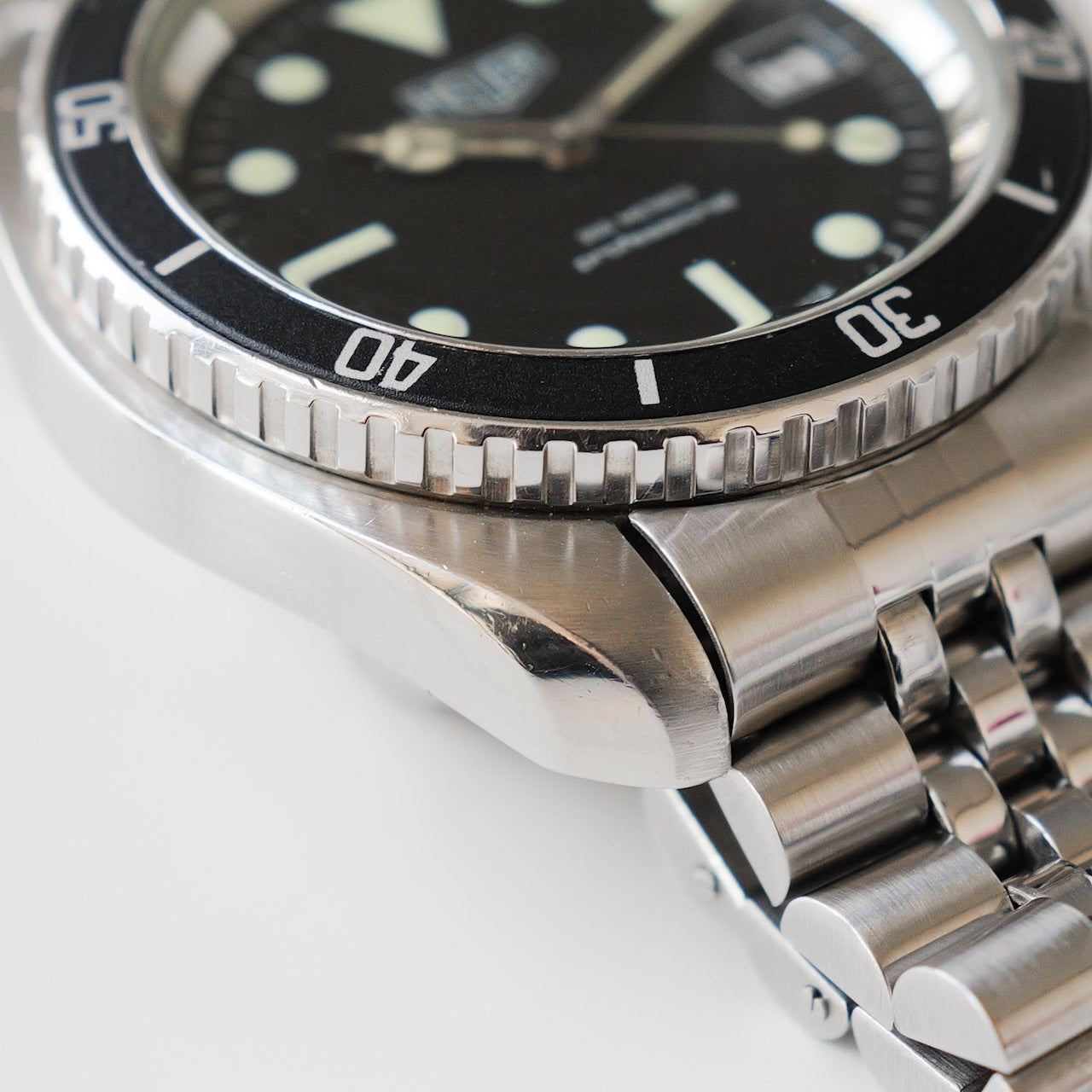 ホイヤー/MONNINケース/HEUER Ref.884-3 “MONNIN CASE” 1980s