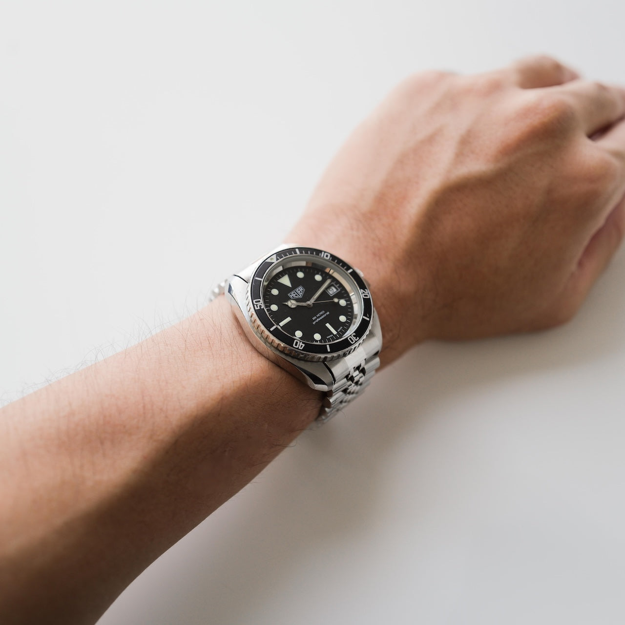 ホイヤー/MONNINケース/HEUER Ref.884-3 “MONNIN CASE” 1980s