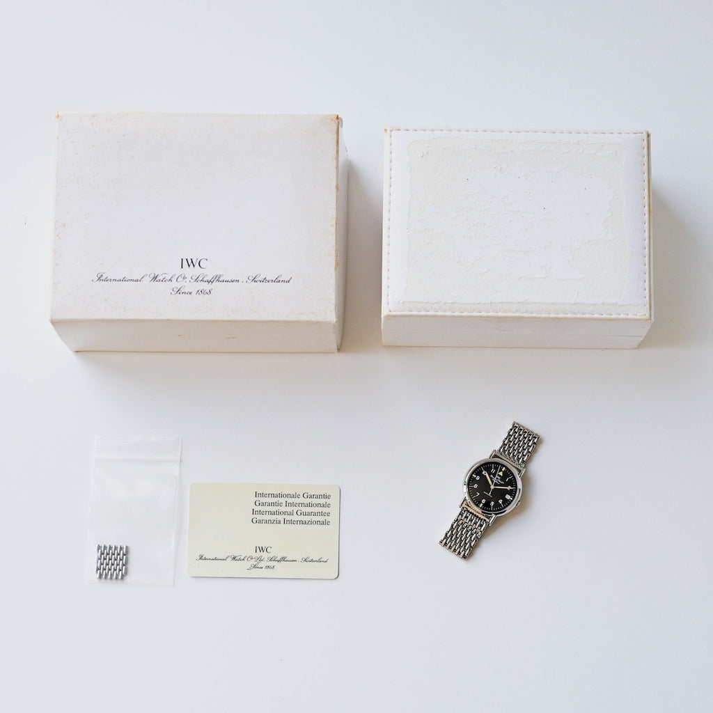 IWC/ポートフィノ/自動巻き/箱・保証書つき/IWC PORTOFINO AUTOMATIC IW3513 1990s with Box and Paper