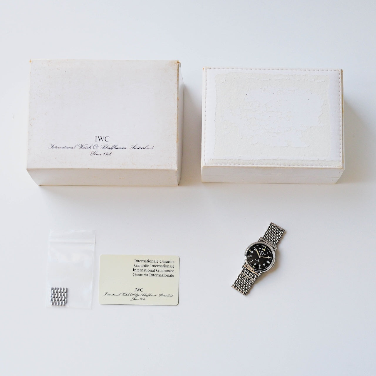 IWC/ポートフィノ/自動巻き/箱・保証書つき/IWC PORTOFINO AUTOMATIC IW3513 1990s with Box and Paper