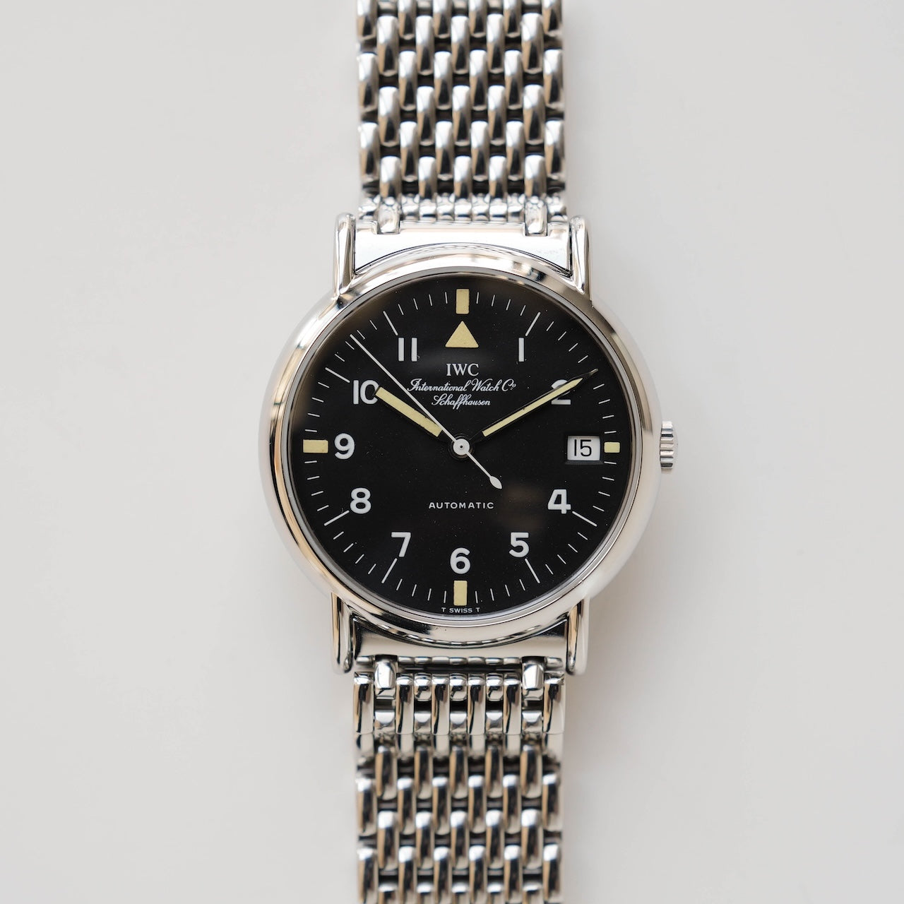 IWC/ポートフィノ/自動巻き/箱・保証書つき/IWC PORTOFINO AUTOMATIC IW3513 1990s with Box and Paper