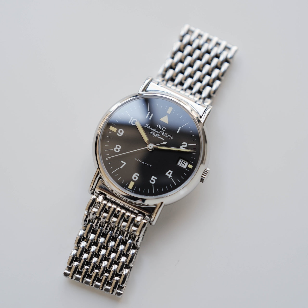IWC/ポートフィノ/自動巻き/箱・保証書つき/IWC PORTOFINO AUTOMATIC IW3513 1990s with Box and Paper