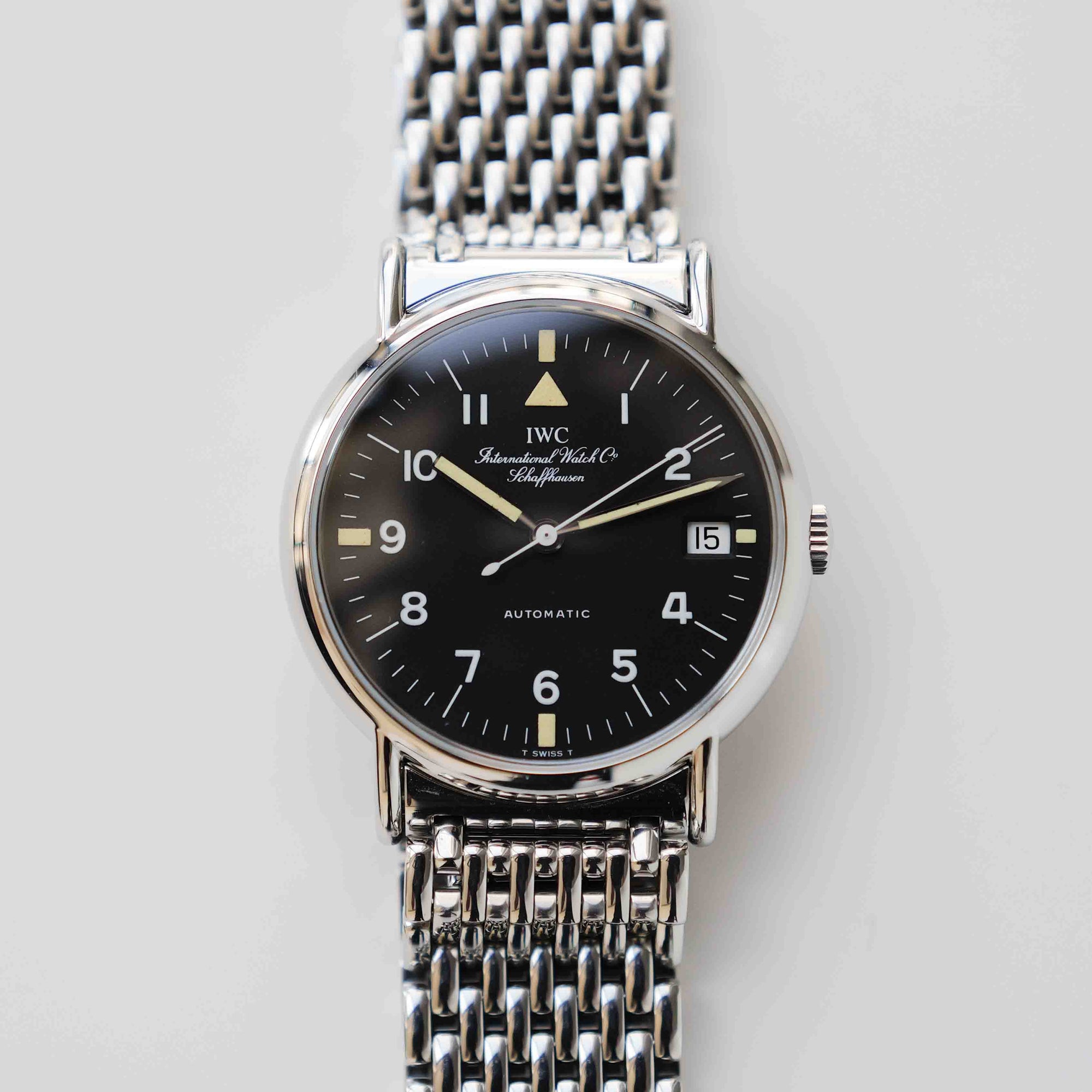 IWC/ポートフィノ/自動巻き/箱・保証書つき/IWC PORTOFINO AUTOMATIC IW3513 1990s with Box and Paper
