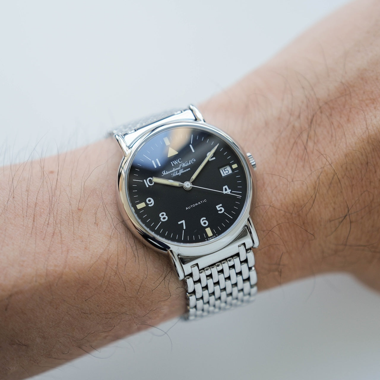 IWC/ポートフィノ/自動巻き/箱・保証書つき/IWC PORTOFINO AUTOMATIC IW3513 1990s with Box and Paper